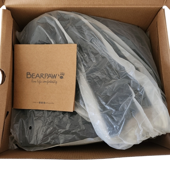 Bearpaw Womens Krista Wide Black Winter & Snow Boots 8.5 Wide , Waterproof - Picture 4 of 11